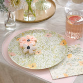 Floral Baby Shower Plates 8pk